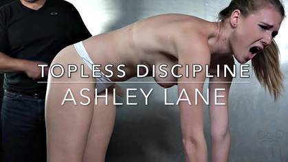 Assume The Position Studios – MP4/HD – THE MASTER,ASHLEY LANE – TOPLESS DISCIPLINE FOR ASHLEY LANE – HEAVY STRAPPING