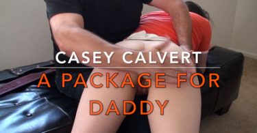 Assume The Position Studios – MP4/HD – CASEY CALVERT,THE MASTER – CASEY CALVERT – A PACKAGE FOR DADDY | FEB. 26, 19