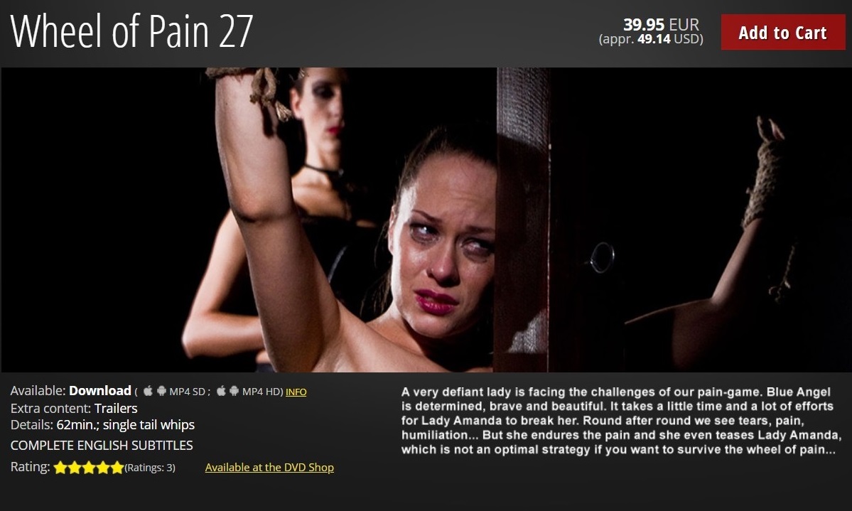 01 6 - Elite Pain – MP4/HD –  Wheel of Pain 27 (HD)