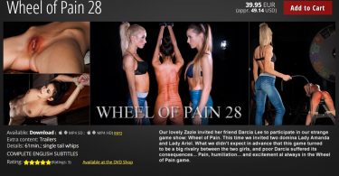 Elite Pain – MP4/HD – Wheel of Pain 28 (HD)