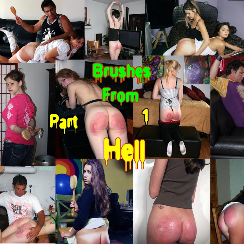 brushes hell 1 main - Dallas Spanks Hard – MP4/SD – Brushes From Hell - Part 1