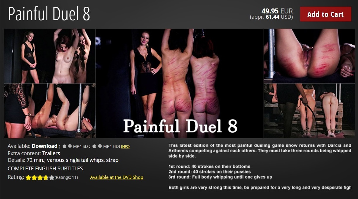 01 - Elite Pain – MP4/HD – Painful Duel 8