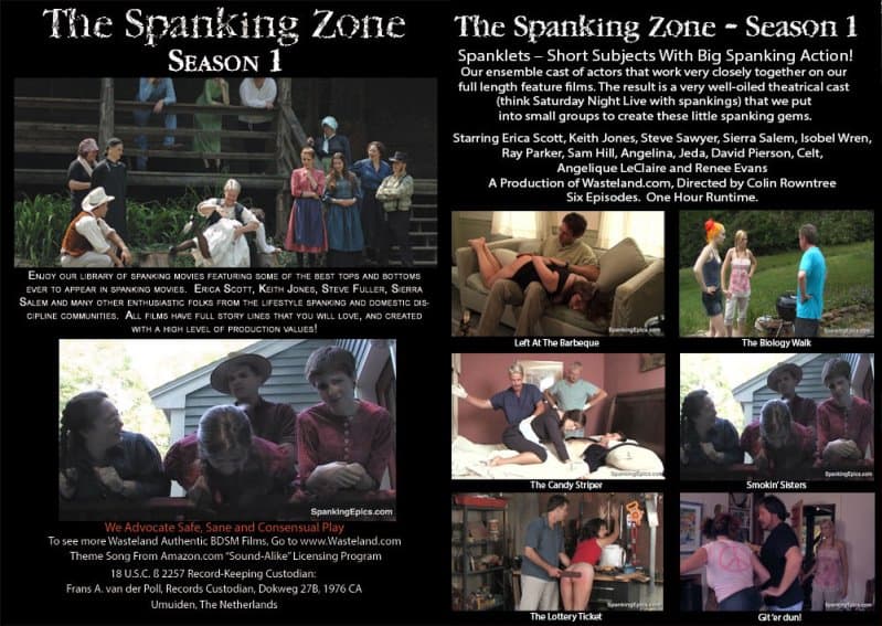 MP4/Full HD – Erica Scott, Keith Jones – The Spanking Zone Season 1