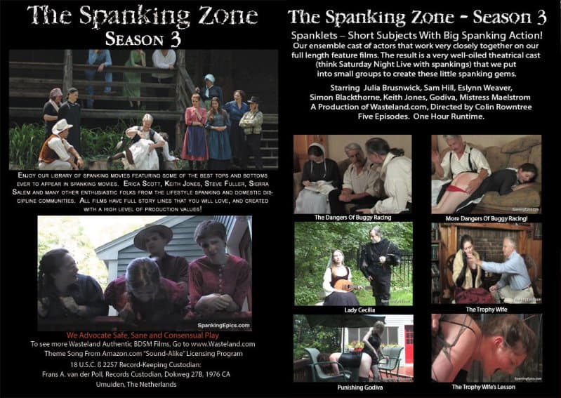 MP4/HD – Erica Scott, Keith Jones – The Spanking Zone Season 3