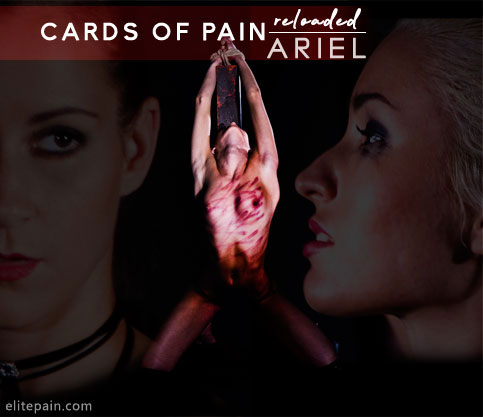 coprldariel 01 - Elite Pain – MP4/Full HD – Cards of Pain RLD – Ariel