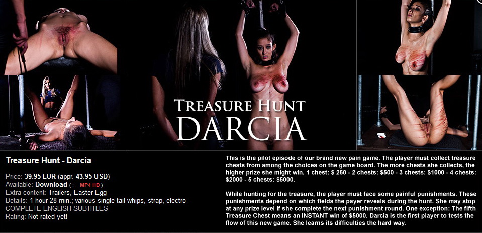 Elite Pain – MP4/HD – Treasure Hunt – Darcia