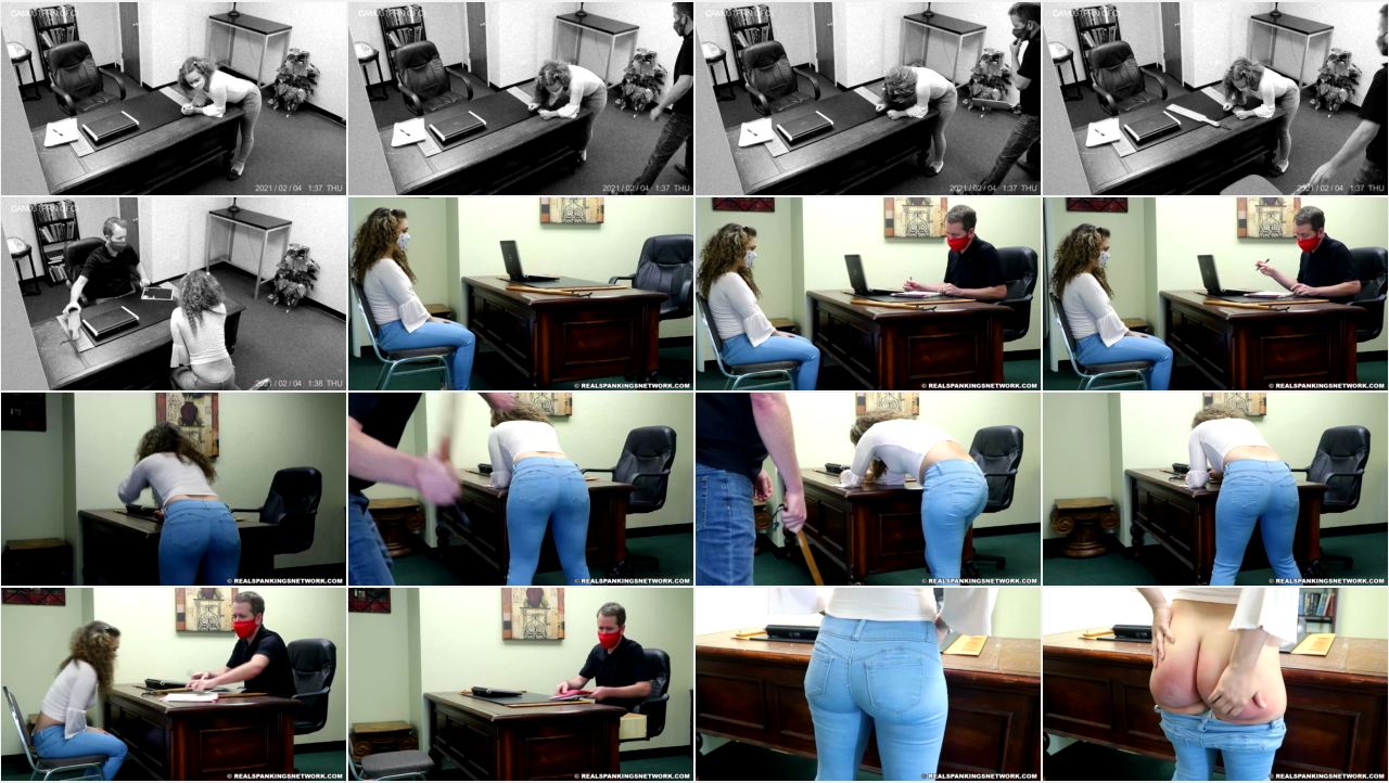 16567 1 1500 screen - Real Spankings/Real Spankings Network - MP4/Full HD – Kiki Cali - Spanked At School, Spanked At Home (part 1 Of 2)