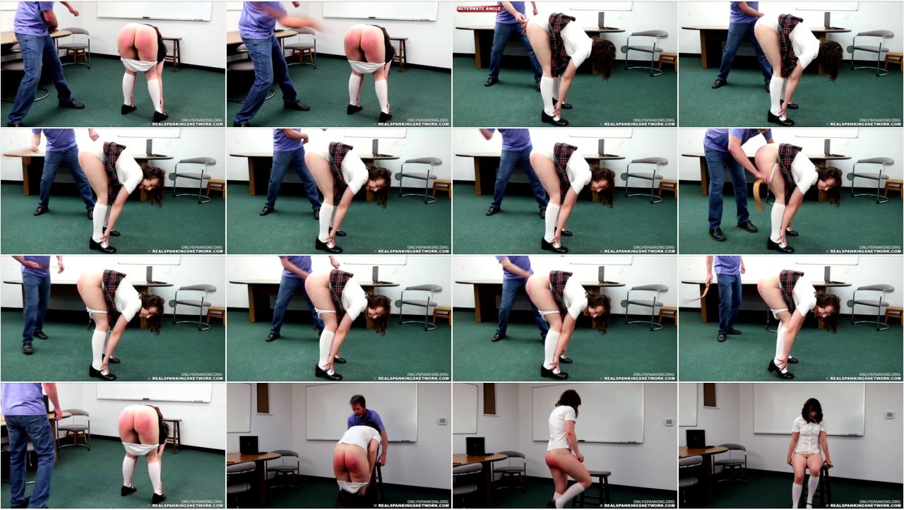 16697 1 700 screen - Real Spankings Institute - MP4/Full HD – Ella - Ella's Painful Day With The Dean (part 1 Of 3)