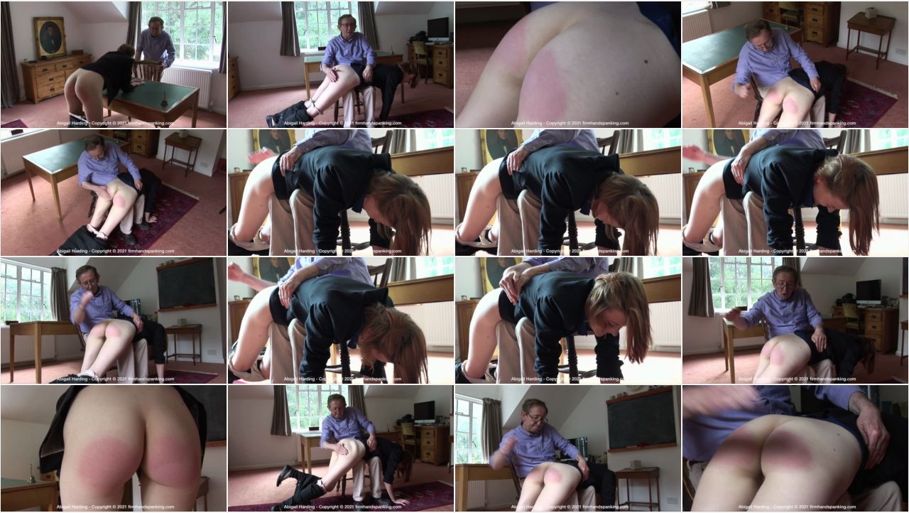 21.04.2021   estate b screen - Firm Hand Spanking/5280 – firm-hand-spanking-clips - MP4/HD – Abigail Harding - The Estate