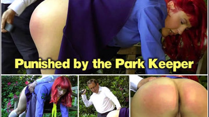 Triple A Spanking – AAA Spanking – MP4/Full HD – Rosie Ann – Punished by the Park Keeper