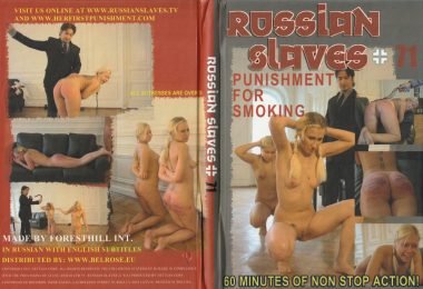 cover 380x260 - Lupus Pictures – MP4/SD – Russian Slaves 71: Punishment for Smoking [2011]