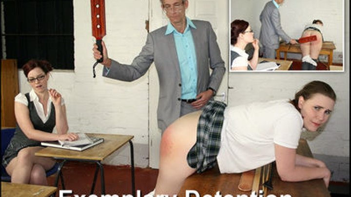 previewlg 15131733 - Triple A Spanking – AAA Spanking – MP4/HD – Alex Reynolds,  Zoe Page - Exemplary Detention