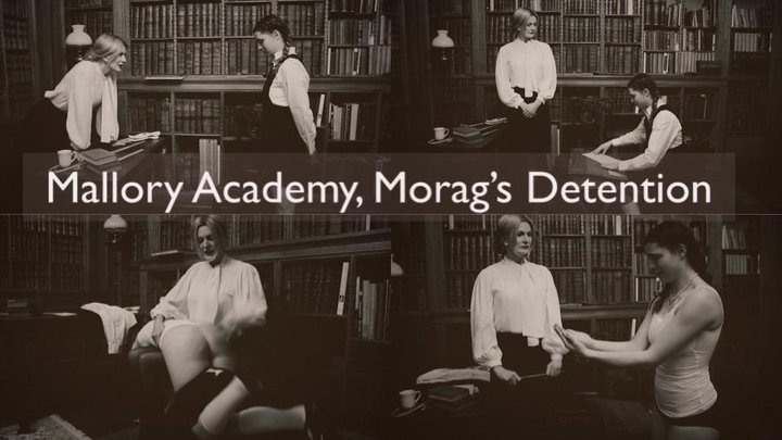 Highland Manor House – MP4/Full HD – Mistress Scarlet,Bella – Morag’s Detention with Miss Mallory