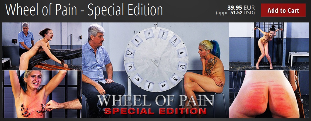 Elite Pain – MP4/Full HD – Wheel of Pain – Special Edition