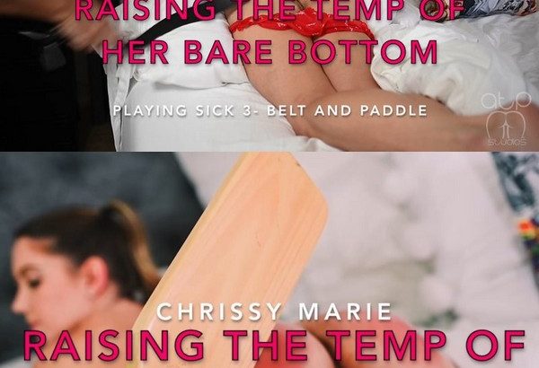 Assume The Position Studios – MP4/Full HD – Chrissy Marie – Raising the Temperature of her Bare Bottom with a Paddle -Chrissy Marie Caught Playing Sick – 3 – 1080p